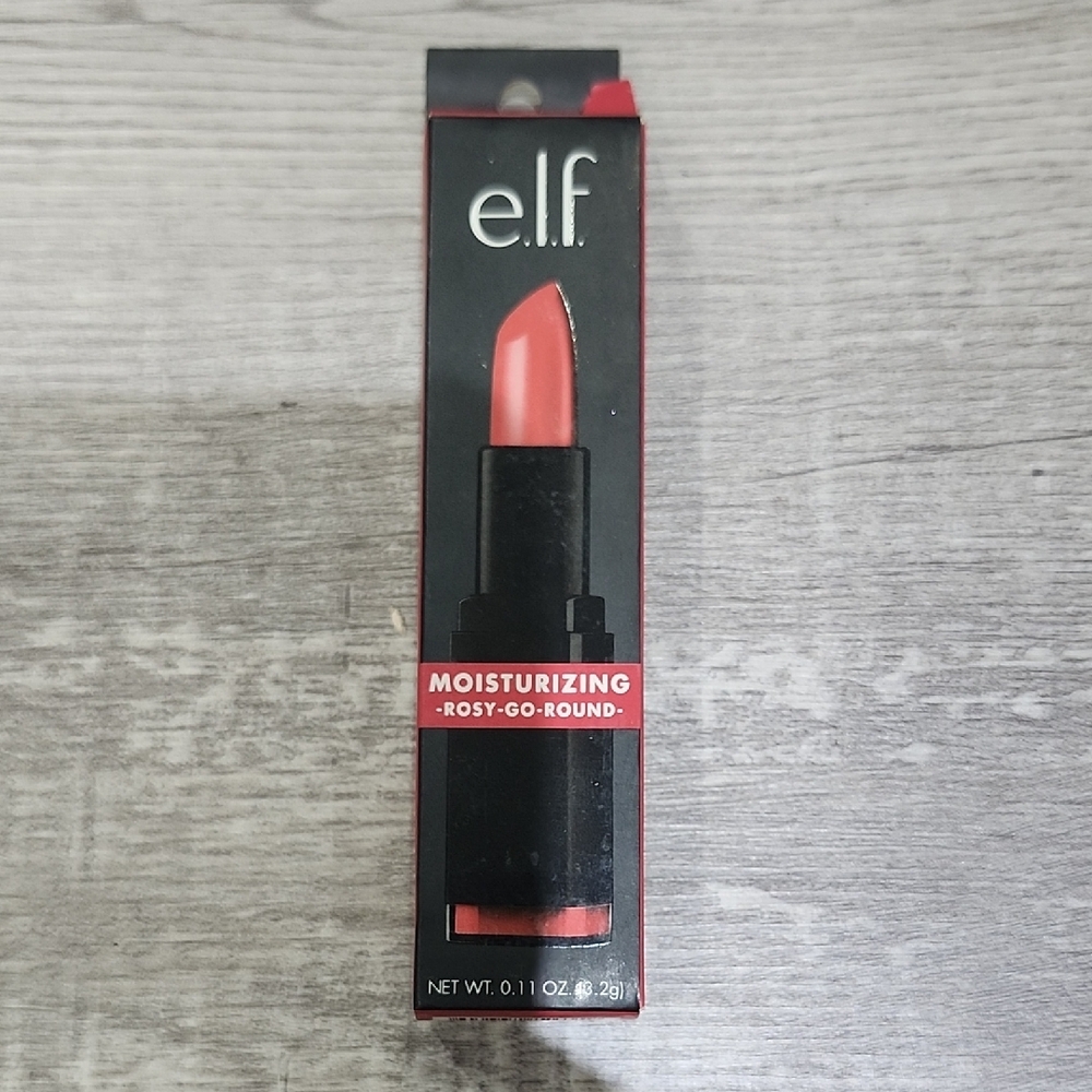 e.l.f. Moisturizing Lipstick in Rosy-Go-Round